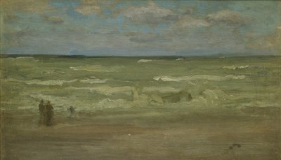 Le Rivage, Pourville, XIXe siècle - James Abbott McNeill Whistler